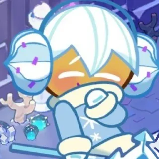 😇 emoji Cookie run Telegram sticker 19 of 57
