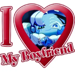 🌟 emoji куи ран под дозой : от Мари Мун Telegram sticker 10 of 120