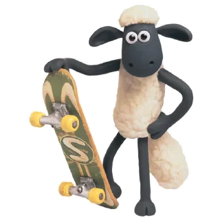 🛹 emoji Барашек Шон :: @animesticks Telegram sticker 21 of 21