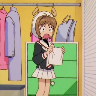 🎀 emoji Cardcaptor Sakura Telegram sticker 16 of 96