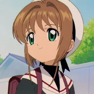 🎀 emoji Cardcaptor Sakura Telegram sticker 17 of 96
