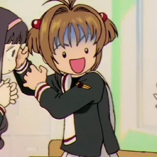 🎀 emoji Cardcaptor Sakura Telegram sticker 23 of 96