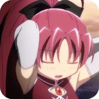🧐 emoji Sakura🍎Kyouko @MadokaMagicaDailyConfession Telegram sticker 19 of 120