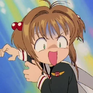 🎀 emoji Cardcaptor Sakura Telegram sticker 22 of 96