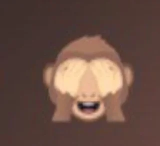 🙈 emoji кот кот кот Telegram sticker 22 of 33