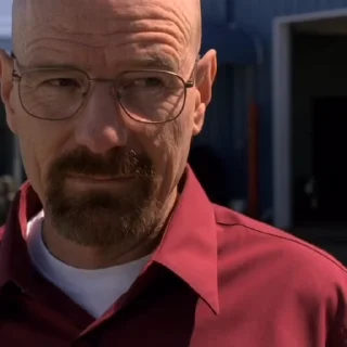 😉 emoji Breaking bad🧪🟦 Telegram sticker 19 of 81