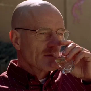 🥃 emoji Breaking bad🧪🟦 Telegram sticker 11 of 81