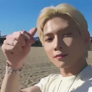 🍹 emoji ⋆ yeosang !! Telegram sticker 21 of 41