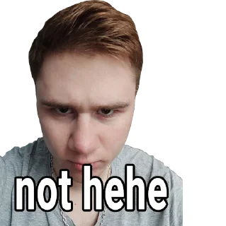 😐 emoji Рижий котик Telegram sticker 17 of 42