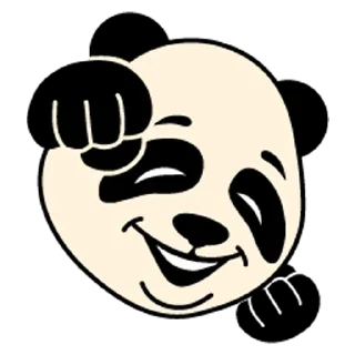 🥳 emoji Панда @DurakClub Telegram sticker 8 of 26