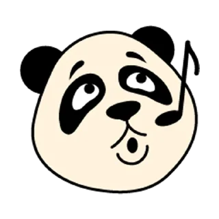😎 emoji Панда @DurakTrade Telegram sticker 5 of 25