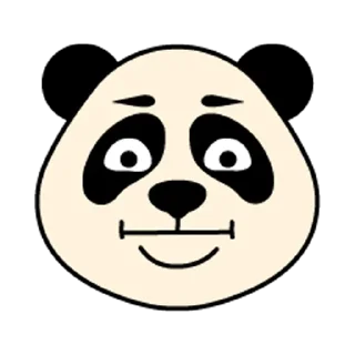 😐 emoji Панда @DurakClub Telegram sticker 18 of 26
