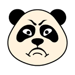 😠 emoji Панда @DurakClub Telegram sticker 22 of 26