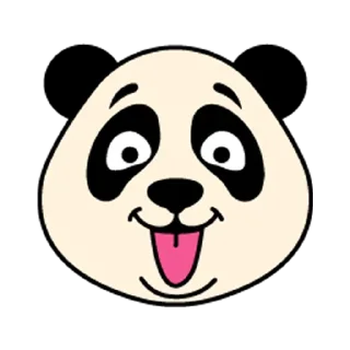😝 emoji Панда @DurakTrade Telegram sticker 11 of 25