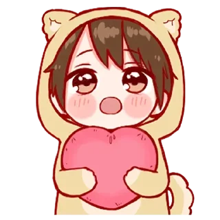 🖤 emoji Toco boy Telegram sticker 6 of 51