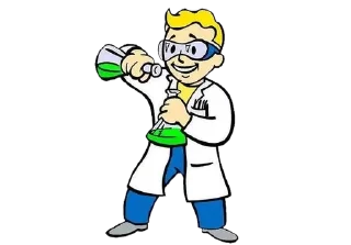 🧑‍🔬 emoji Vault-Tec Boy       @kanadiesstikswe Telegram sticker 9 of 33