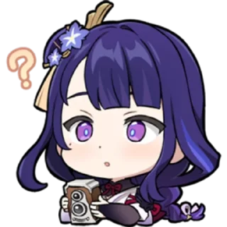 🌟 emoji Райдэн @stiker912⚡️ @Pon_193 Telegram sticker 7 of 77