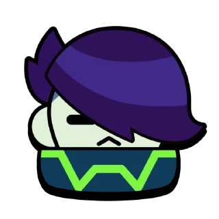 👎 emoji eblan solo Telegram sticker 10 of 11