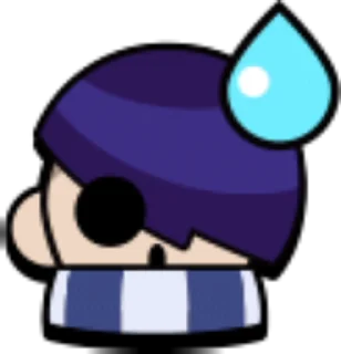 👎 emoji eblan solo Telegram sticker 8 of 11