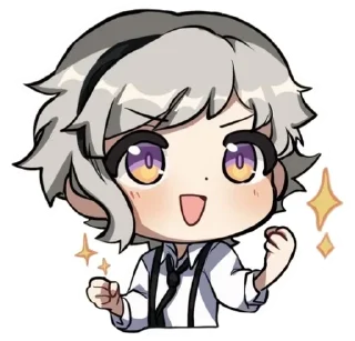 Sticker from я есть ацуши (xopnu_kapacb)