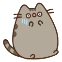 😱 emoji Animated Pusheen @IMG2D Telegram sticker 19 of 40