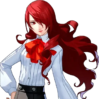 😀 emoji Persona 3 Reload (@chatickchan) Telegram sticker 6 of 44