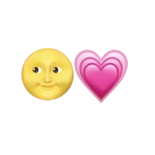🌝 emoji Эстетика бои Telegram sticker 15 of 120