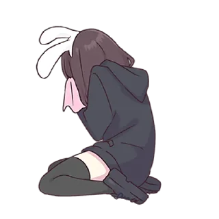 😿 emoji Куруми-Чан @nyasticks Telegram sticker 20 of 41