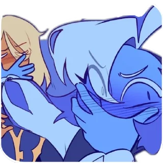 🫢 emoji Blueberry lie : by @alcoholicz Telegram sticker 6 of 90