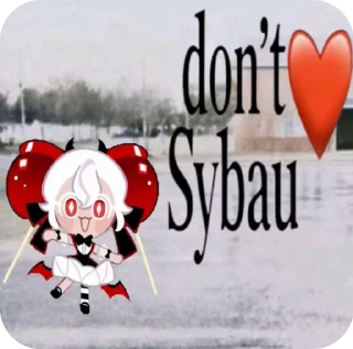 Sticker from Кенди позорница флуда @M1say0