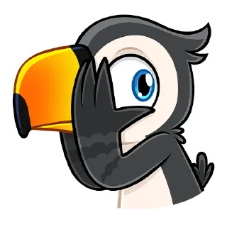 🤭 emoji Энди (@TgSticker) Telegram sticker 11 of 48