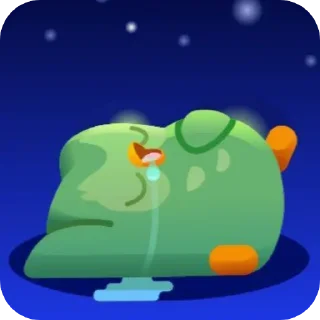 😪 emoji Die, bird Telegram sticker 9 of 120