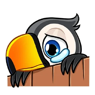 😢 emoji Энди (@TgSticker) Telegram sticker 13 of 48