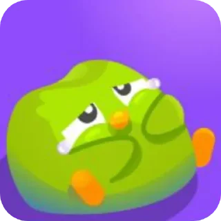 😩 emoji Die, bird Telegram sticker 17 of 120
