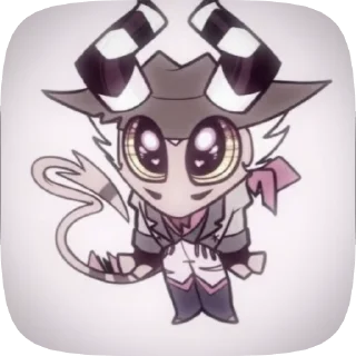 🍂 emoji БОЛЬШЕ ⇨ @CLOOBHUB СТРАЙКЕР АДСКИЙ БОСС HELLUVA ТГ Telegram sticker 20 of 43