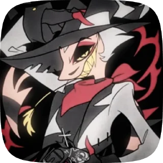 🍂 emoji БОЛЬШЕ ⇨ @CLOOBHUB СТРАЙКЕР АДСКИЙ БОСС HELLUVA ТГ Telegram sticker 12 of 43