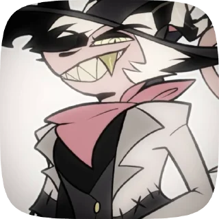 🍂 emoji БОЛЬШЕ ⇨ @CLOOBHUB СТРАЙКЕР АДСКИЙ БОСС HELLUVA ТГ Telegram sticker 23 of 43