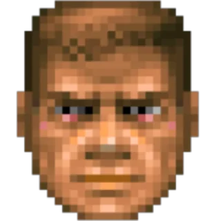 😐 emoji Doom Telegram sticker 20 of 21