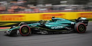 🌟 emoji Aston Martin Formula 1 Banner Telegram sticker 18 of 65