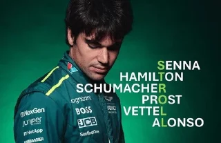 🌟 emoji Aston Martin Formula 1 Banner Telegram sticker 10 of 65