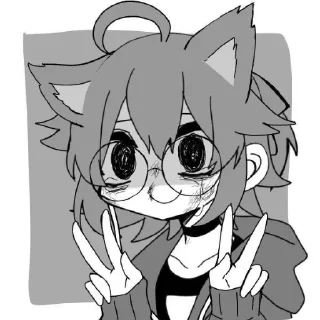 😖 emoji ᅠᅠᅠᅠᅠ🪐Грустный вайб🪐 Telegram sticker 23 of 120