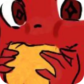 👍 emoji Грустный жаб Telegram sticker 11 of 17