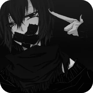 😰 emoji ᅠᅠᅠᅠᅠ🪐Грустный вайб🪐 Telegram sticker 9 of 120