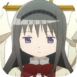 🌟 emoji homura › @hikarunyan Telegram sticker 6 of 51