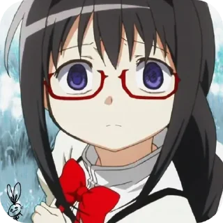 💇 emoji Akemi Homura Telegram sticker 21 of 56