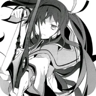 🏹 emoji Akemi Homura Telegram sticker 6 of 56