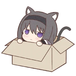 📦 emoji Akemi Homura Pack! Telegram sticker 12 of 64