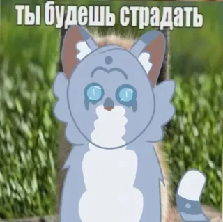 🌟 emoji Коты воители ❤️‍🩹 @Me0wKa_fyp Telegram sticker 14 of 120