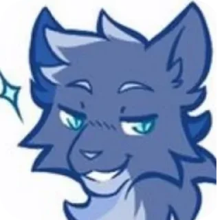 😏 emoji Warrior cat Telegram sticker 1 of 41