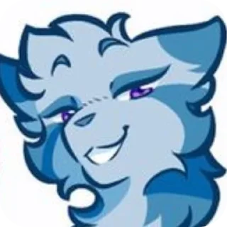 😌 emoji Warrior cat Telegram sticker 13 of 41